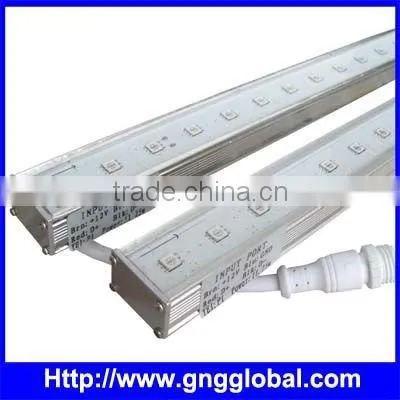 DMX led rigid strip light with Art-net Madrix software controller led strip with profile