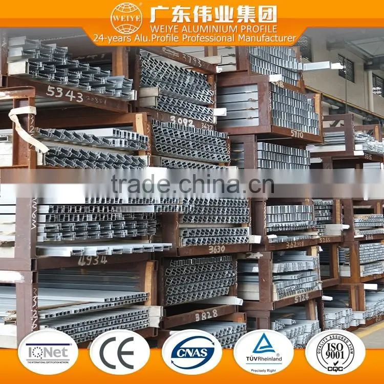 large glass windows aluminium alloy sliding window extrusion profile