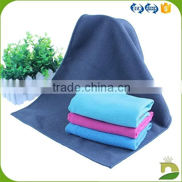 strong water abserbent Waffle car cleaning cloth