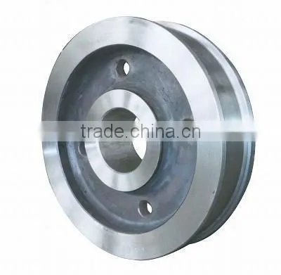 Steel forged wheel