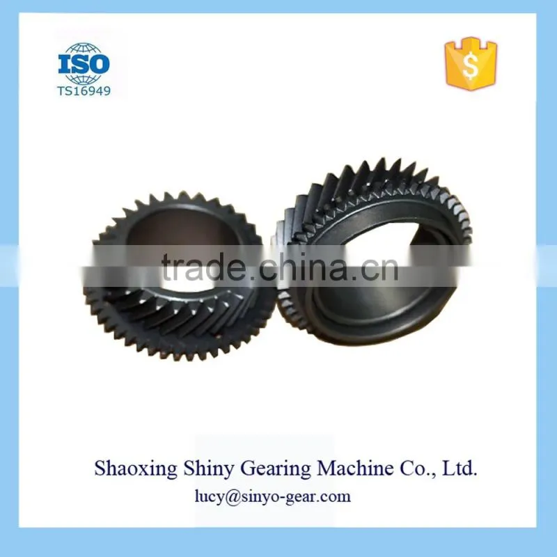 Shiny High Precision Metal Gear Helical Gear Transmission Gear box