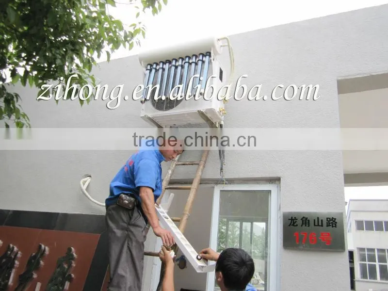 18000btu~40000btu High-efficiency & Money-saving Wall Mounted Spilt Hybrid Solar Air Conditioner, Solar Air Conditioning, HVAC