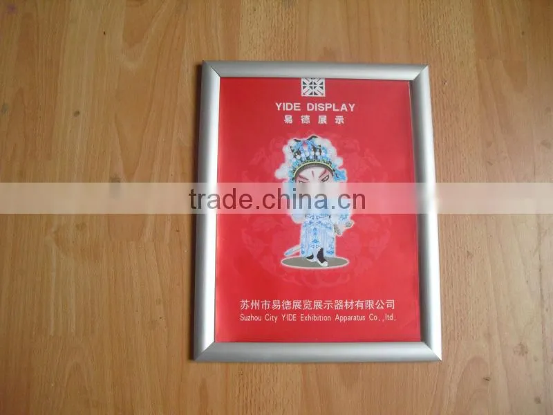 Aluminum click frame.picture frame