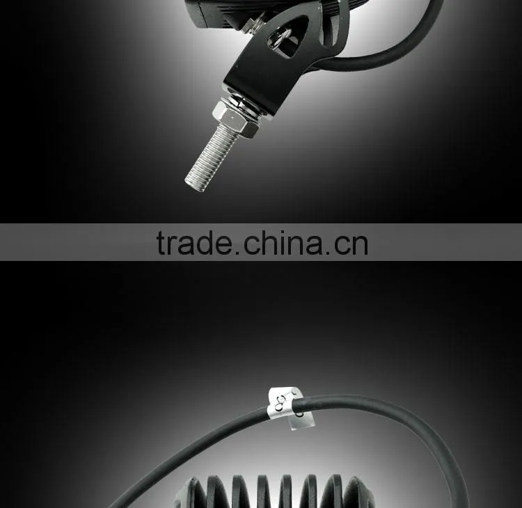 Goldrunhui RH-L0452 High Quality 10-30v 12w Waterproof Led Atvs Work Light