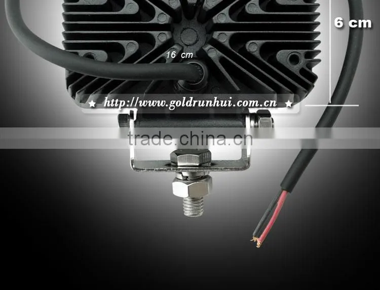 GoldRunhui RH-L0458 New Design!! 20w 1700lm 6000k led Work Lamp