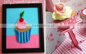 elegant cardboard cake stand