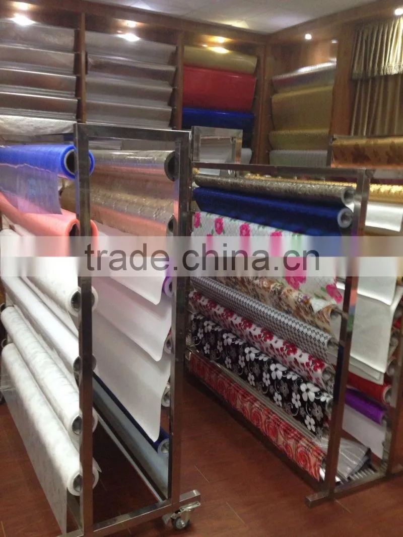 transfer film/hot stamping foil for PVC table cloth/paper/plastic