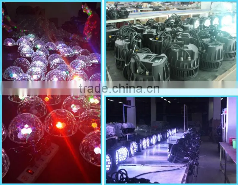 DMX512 angle adjustable stage effect fog machine
