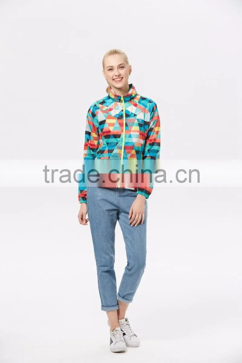 wholesale new design women softshell jacket