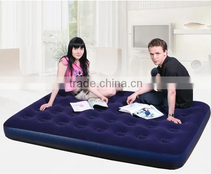 colorbox packing electric pump free single size air bed