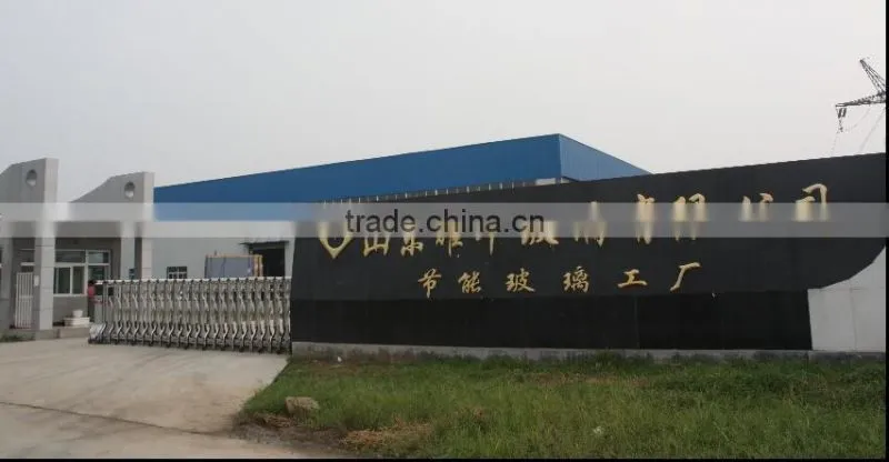 EN12150 CCC 5/6/8mm Ceramic Tempered Laminated Glass