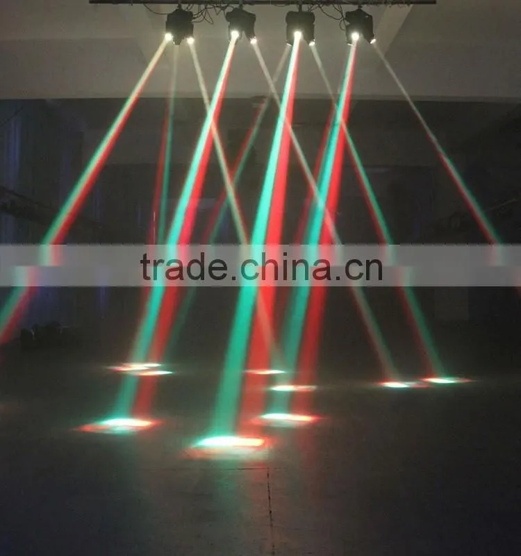 3*10W Beam LED Mini Moving Head Light 3 heads beam stage light