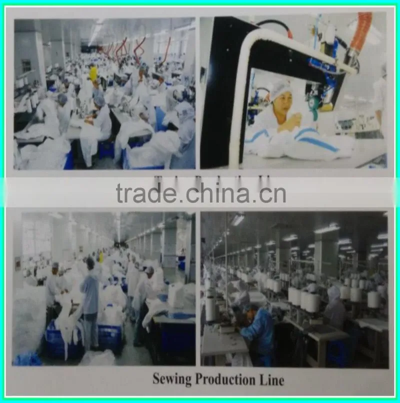 Antistatic Cotton Lab Coat