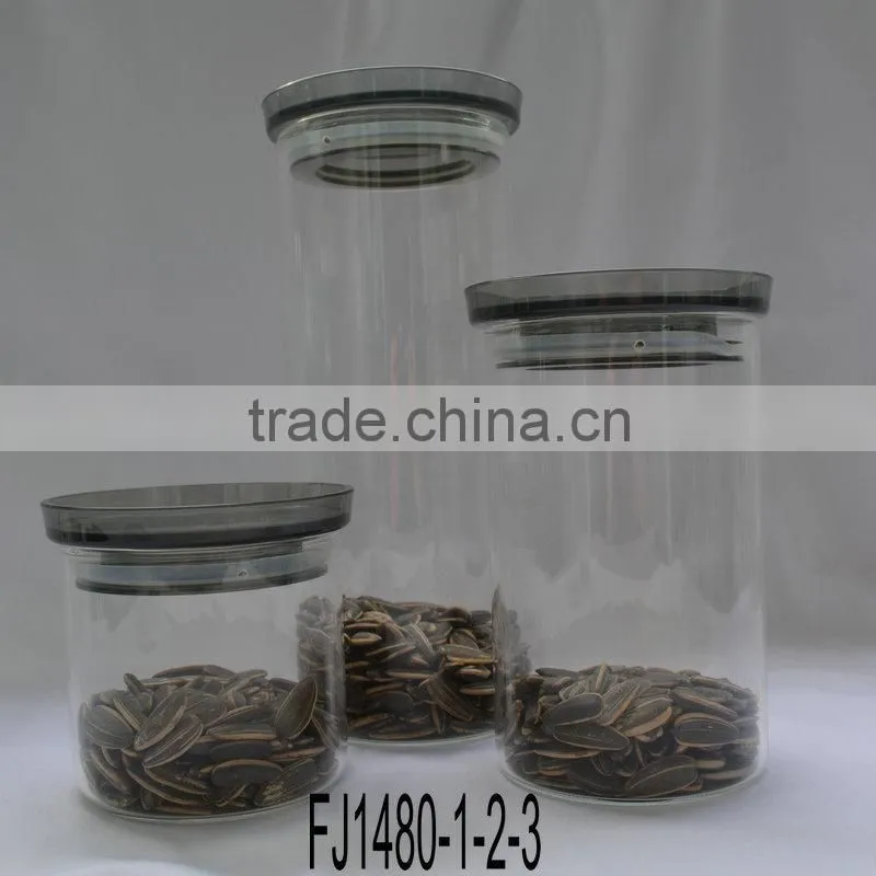 FJ14801 glass food jar