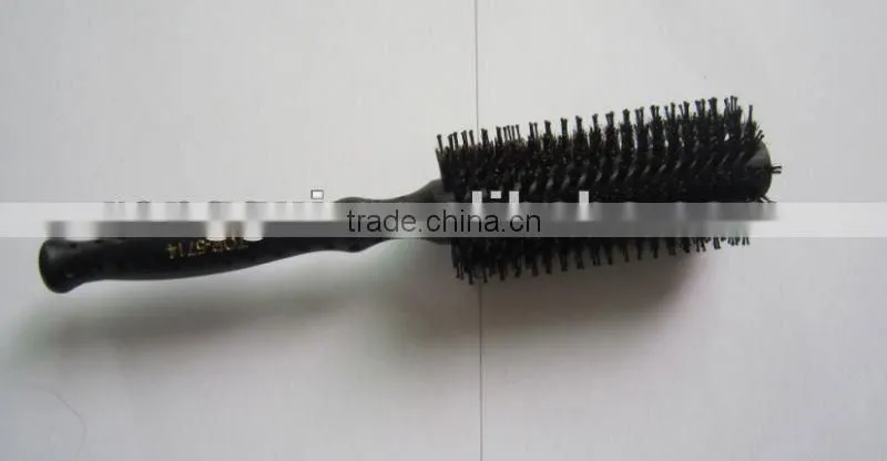 Professional fashion plastic hair salon use round hair comb