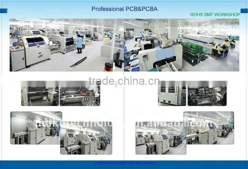 MC PCB with conductivity 1.0w/m.k and 2.0w/m.k