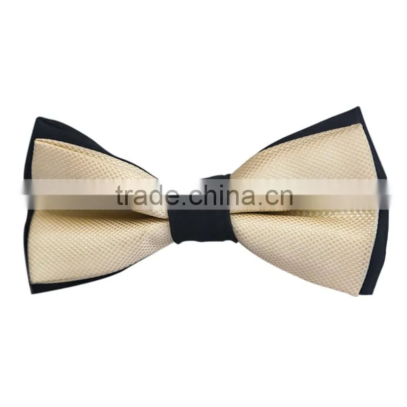 Fashion Polyester Boys Bowtie For Formal Wedding Men Bow Tie