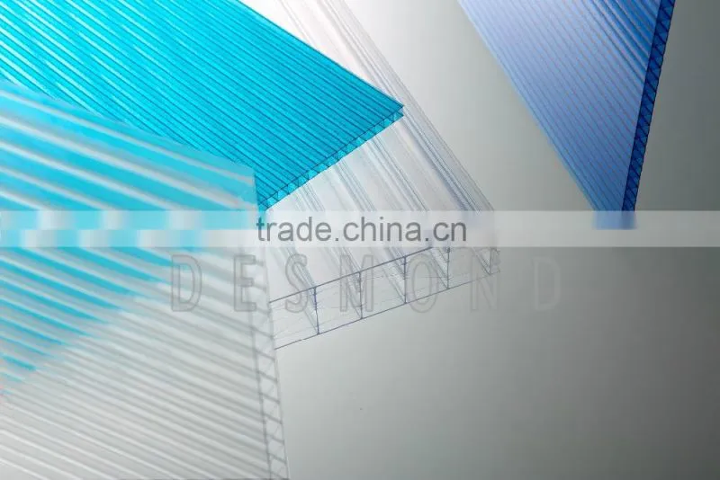 polycarbonate multi-wall sheet for greenhouse