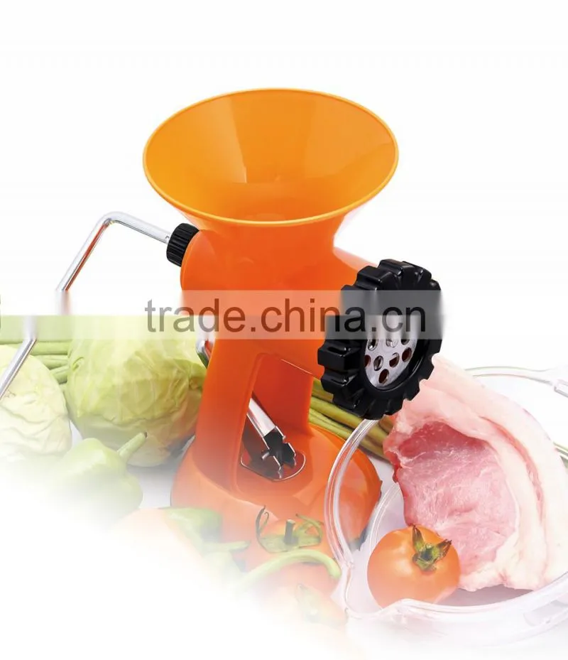 S/S+ABS+PP 21.5*12*19 Kitchen appliances sausage making machine/meat grinder