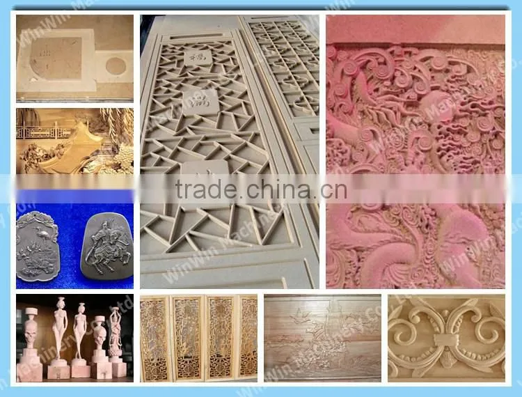 China Factory (1300*1300mm) WW1313 CNC Machine