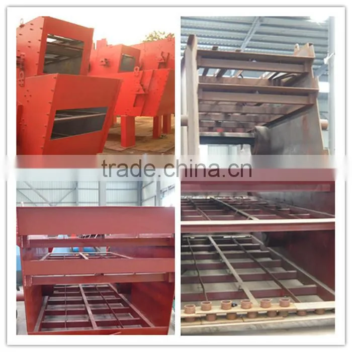 2016 hot selling low price vibrating screen for silica sand