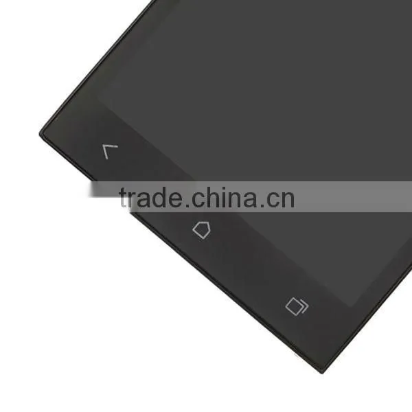 lcd & digitizer assembly for htc one x with front housing,for htc one V lcd with touch screen assembly high quality