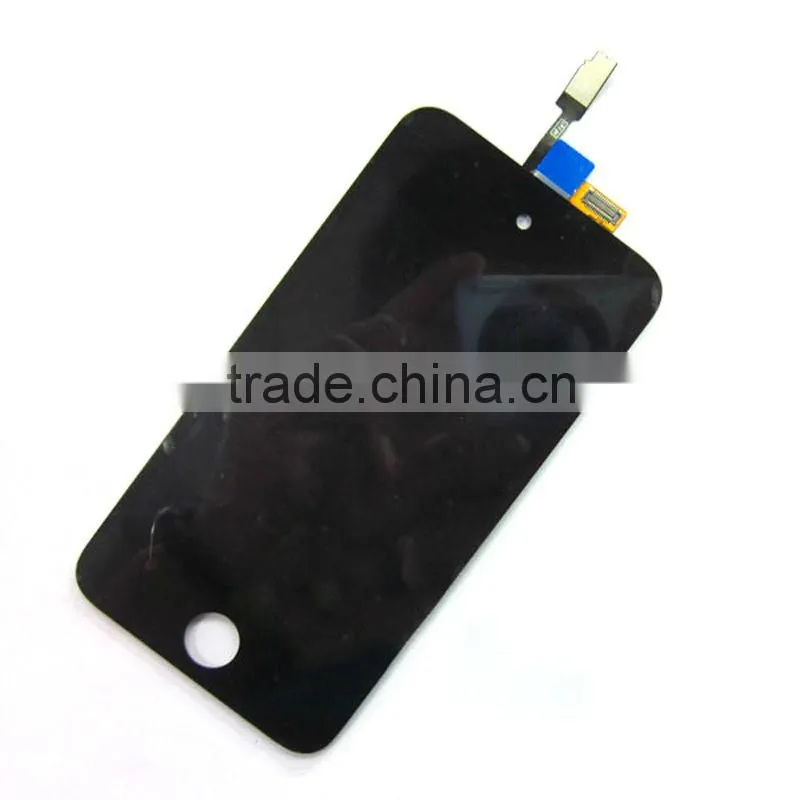 For ipod touch 4 color glass/ for ipod touch 4 lcd assembly