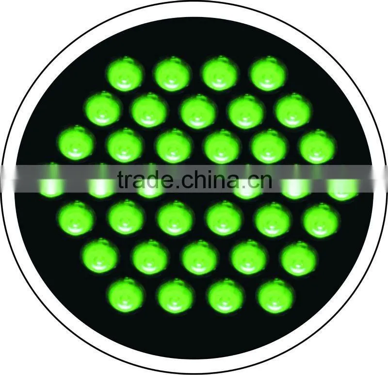 36pcs 3W outdoor waterproof led par stage lighting