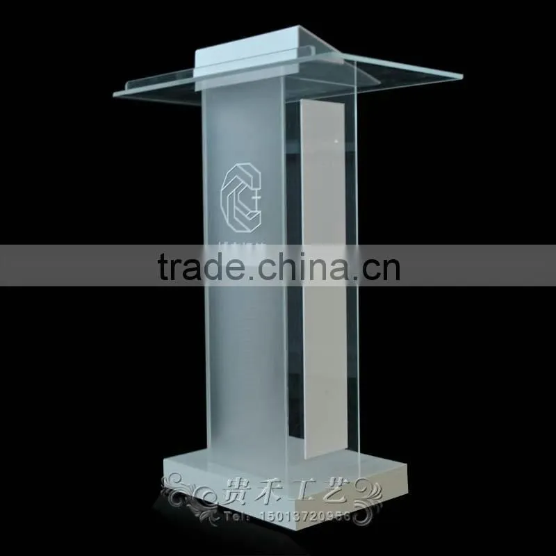 modern wooden church pulpit acrylic church podium lectern