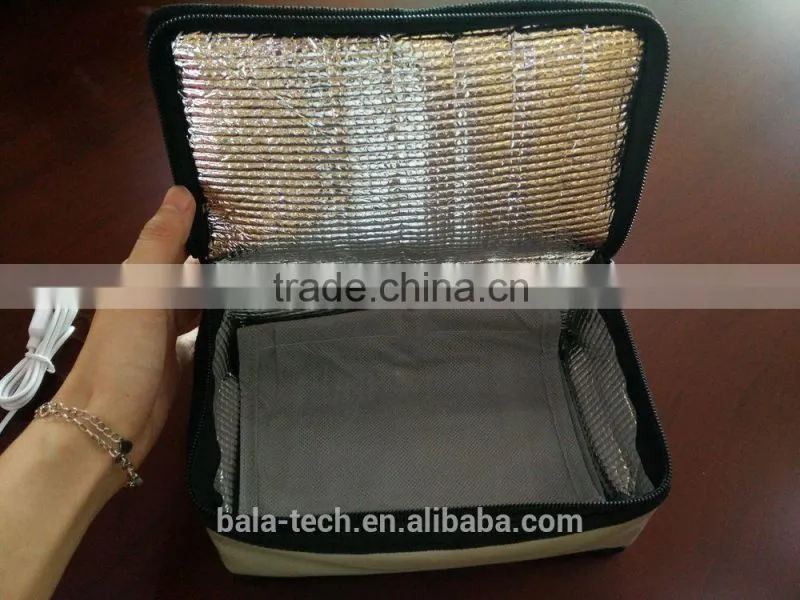 12V heated lunch box 60-70 degree