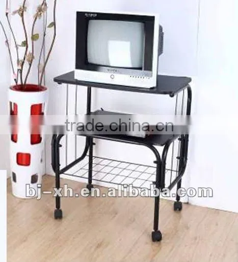 Household Essentials moving metal modern tv furniture