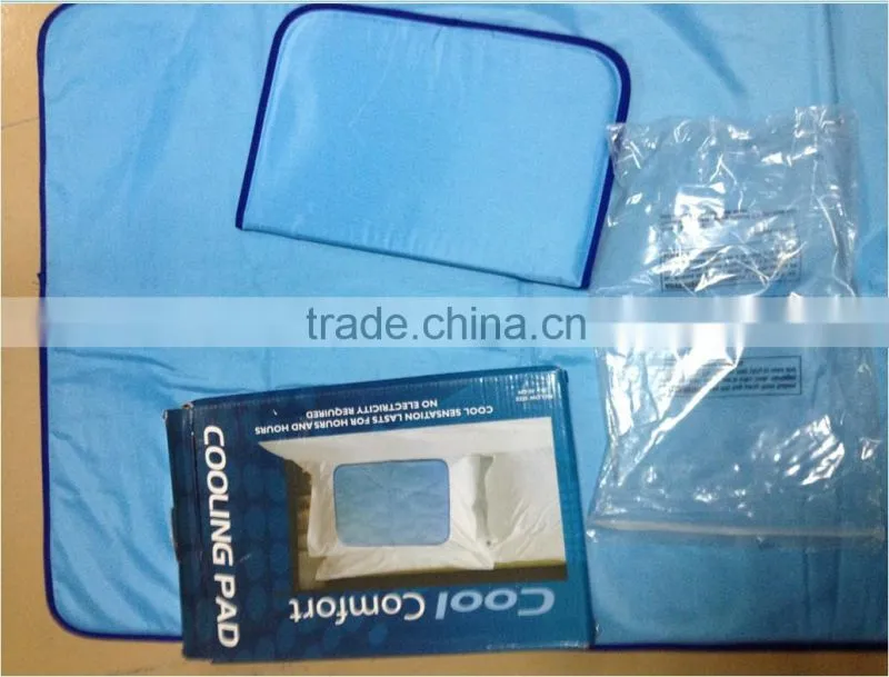 Single Bed Cooling Gel Mat / Cool Gel Mattress Padfor Home Goods