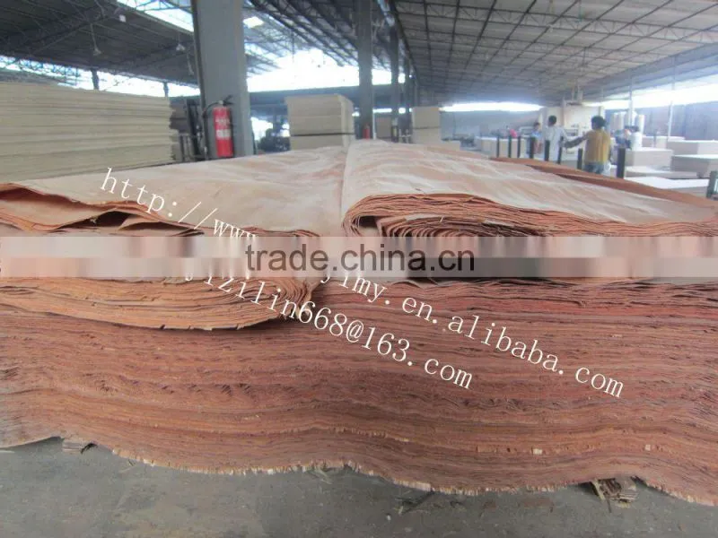 18mm Fancy Hardwood Core Okoume Decorative Block board structural plywood
