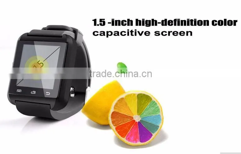 Smart Watch U8 WristWatch for Samsung S4/Note 3 HTC All Android Phone /smart watch u8