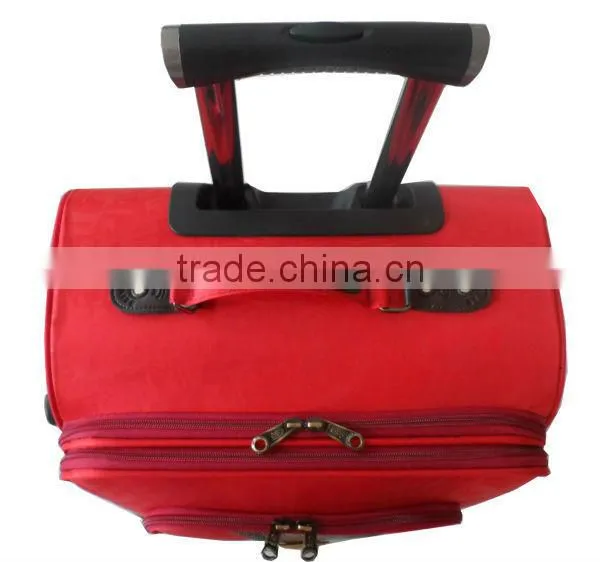 2013 hebei Best vintage cheap red business luggage