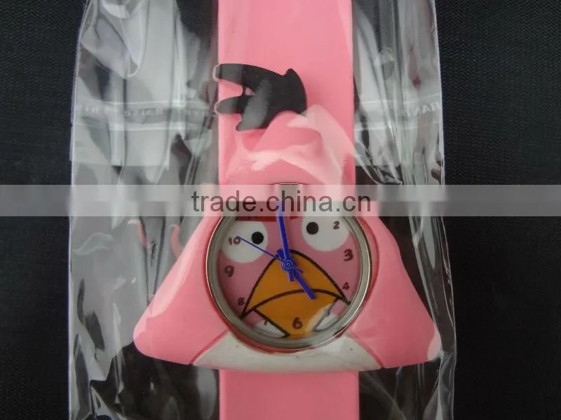 Wholesale Eco-friendly slicone kids PaPa watch Promotion gift children PaPa watch