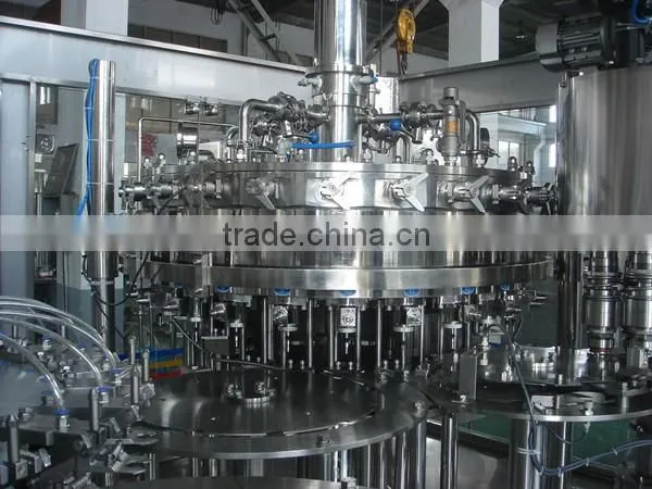 Carbonated Beverage Drink Filling Line
