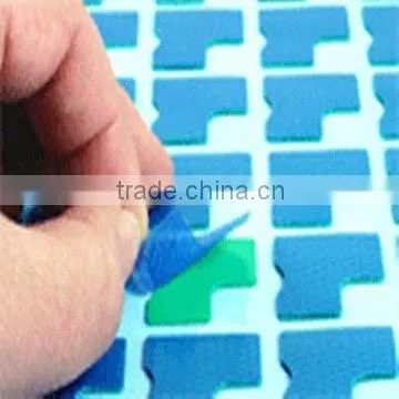 LED lighting thermal pad reinforced with fiberglass