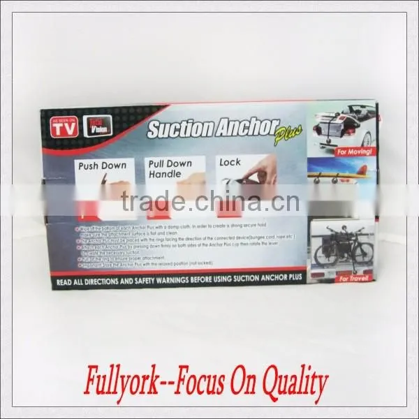 Suction Anchor Plus As Seen On Tv Easy Car Suction Cup Tie Down Points
