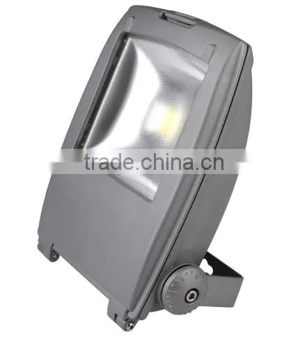 New Design IP65 Meanwell Driver Bridgelux LED Flood Light COB Outdoor 30W 50W LED Flood Light
