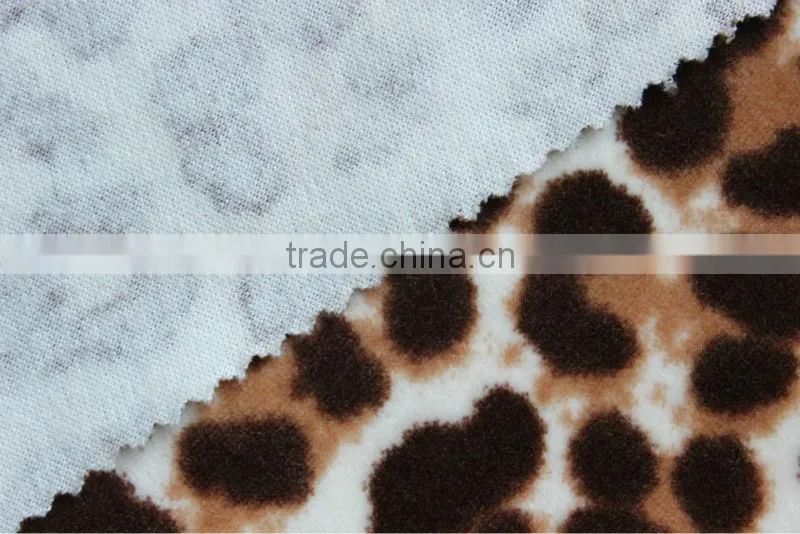 knitted velvet fabric