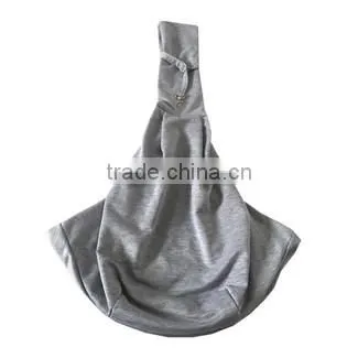 Grey extension pet crossbody bag