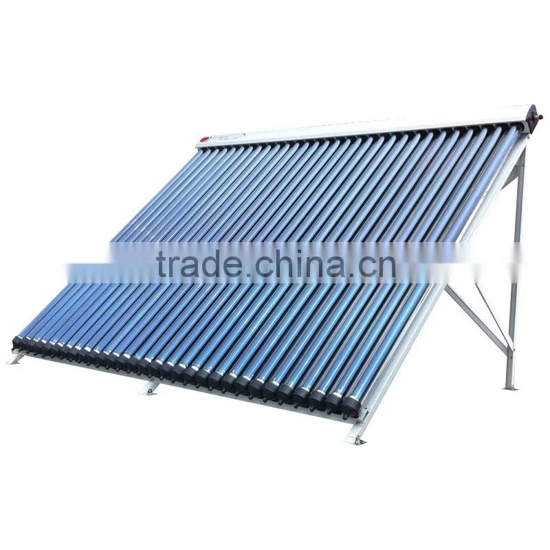 Heat Pipe Split pressurized Solar water heater solar collecting system