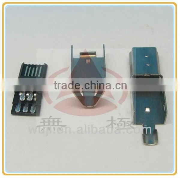 RoHS & Reach Approval 3 pcs pin Mini Usb Connector