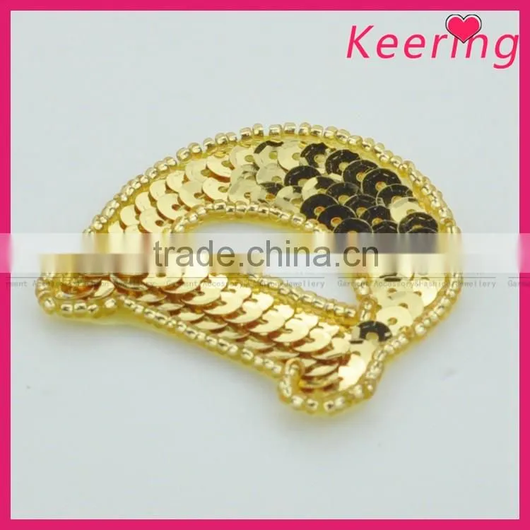 wholesale fashion letter applique sew on jacket WRAB-021