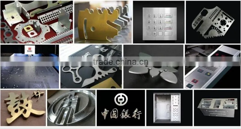 CO2 laser tube metal and nonmetal professional CNC laser cutting machine