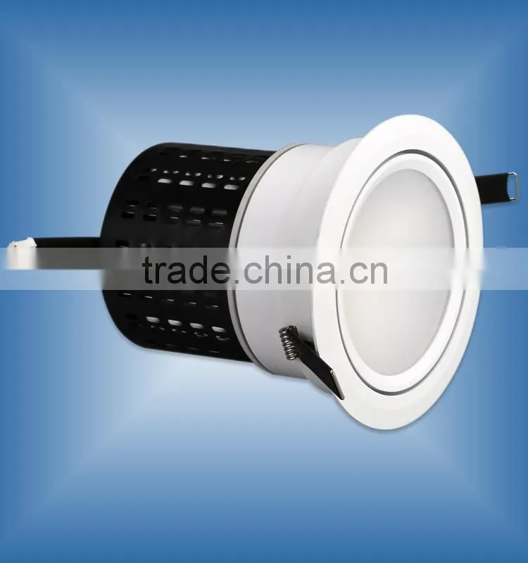 High Quality CE SAA TUV COB led adjustable downlight