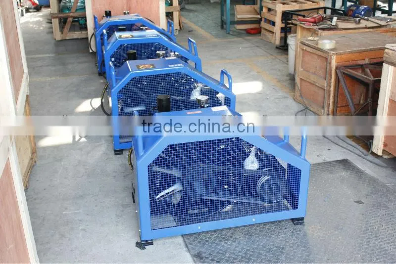 scuba diving breathing air compressor GSW200,300bar