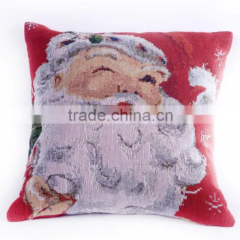 PLUS linen christmas decorative pillowcase