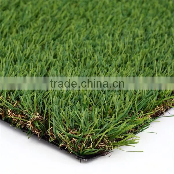 2016 high quality garden decor artificial grass turf